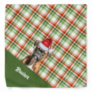 Search for christmas dog bandanas Dogs