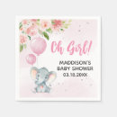 Search for elephant napkins Elephant baby shower