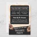 Search for tailgate invitations Fall