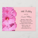 Search for luau 50th birthday invitations Pink