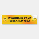 Search for funny honk bumper stickers Hilarious