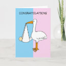 Search for gender reveal cards Stork