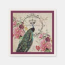 Search for peacock napkins Teal