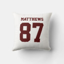 Search for sports jersey pillows Soccer