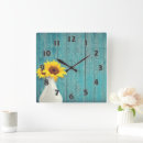 Search for sunflower clocks Simple