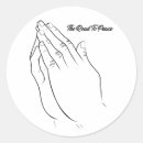 Search for praying hands stickers Jesus
