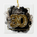 Search for 30th birthday ornaments Chic