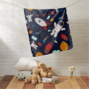 Search for funny baby blankets Space