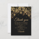 Search for black thank you cards Stylish