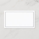 Search for classic wedding place cards Elegant
