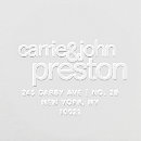 Search for address imprint stamps Typography
