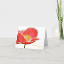 Search for poppies thank you cards Elegant