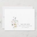 Search for wildflower save the dates Modern