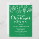 Search for ornament christmas invitations Green
