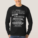 Search for i have a girlfriend tshirts Husband