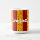 Search for vertical stripe mugs Red