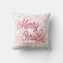 Search for snowflakes pillows Glitter
