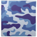 Search for camouflage napkins Blue