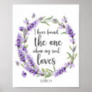 Search for whom my soul loves Bible verse