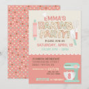 Search for mixer invitations Baking party