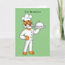 Search for funny chef cards Cute