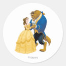 Search for beauty and the beast stickers Belle