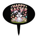 Search for bunny rabbit cake toppers Pastel colors