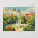 Search for madrid postcards Spain