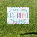 Search for egg hunt outdoor signs Kids