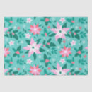Search for christmas tissue paper Poinsettia