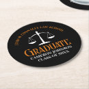 Search for graduation coasters Scales of justice