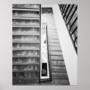 Search for black and white staircase posters Architecture