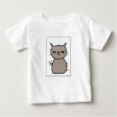 Search for cat baby shirts light