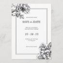 Search for engraved wedding invitations Floral