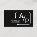 Search for electrician business cards Builders