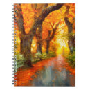 Search for fall notebooks nature