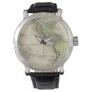 Search for world map watches Relief