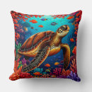 Search for sea turtle pillows Underwater