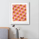 Search for pink orange art Geometric pattern