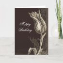 Search for flower drawing birthday cards Vintage
