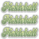 Search for pickleball stickers Player