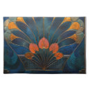 Search for abstract placemats Vintage