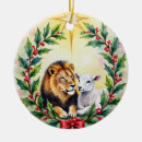 Search for peace on earth ornaments Religious christmas