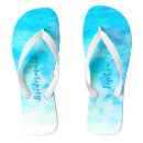 Search for party favor sandals Watercolor