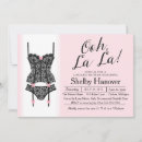 Search for naughty invitations Lingerie