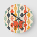 Search for retro clocks Mid century