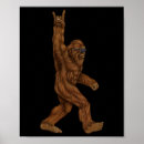 Search for rock and roll posters Sasquatch