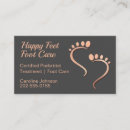 Search for foot care business cards Pedicure