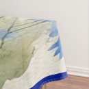 Search for cornflower blue tablecloths Watercolor