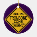 Search for trombone ornaments Trombonist
